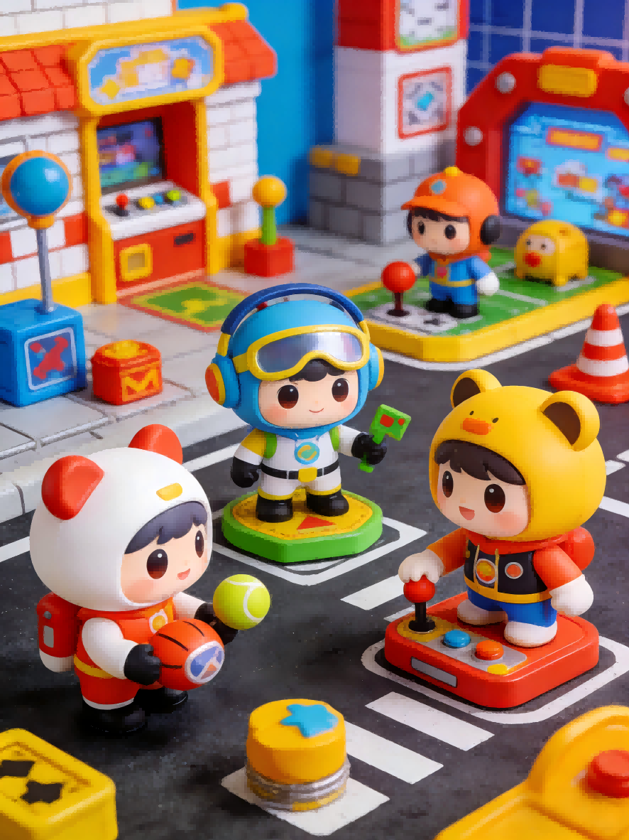 潮玩游戏周边定制